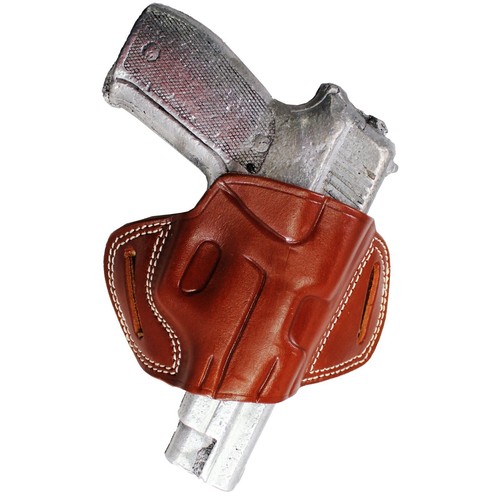 Two Slot Sport OWB Carry Fast Draw Handmade Gun Holster - Picture 11 of 61