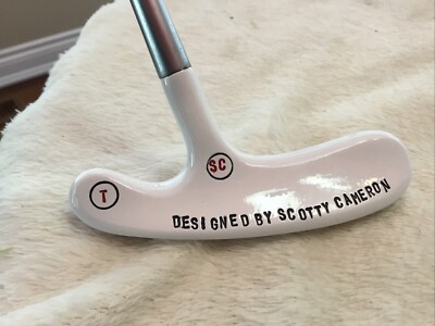 Scotty Cameron Custom Autocollant Shop Noir - Pour Putter - Neuf Marvel Champions