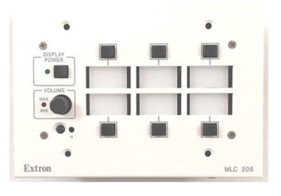 EXTRON MediaLink Controller MLC 206 60-385-03  WHITE New in Box