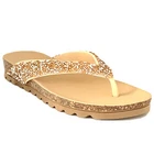 Forever Yuki-12 Women's Rose Gold Dress Evening & Party Sandals size 8.5