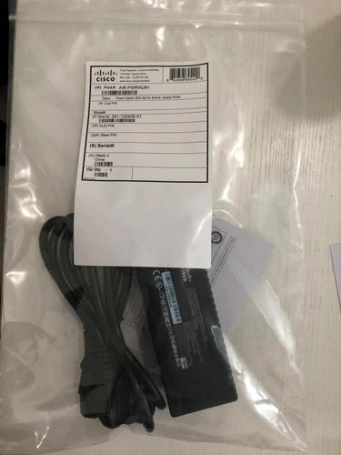 Inyector de alimentación Cisco Aironet AIR-PWRINJ6 para puntos de acceso Cisco NUEVO - Imagen 2 de 4