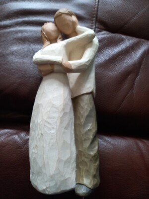 Willow Tree Together Figur UNVERPACKT beige DEMDACO S. LORDI schönes Geschenk