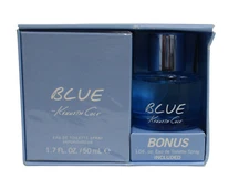Kenneth Cole Blue 2 piece Eau De Toilette Spray, 1.7 Oz. + 1 oz