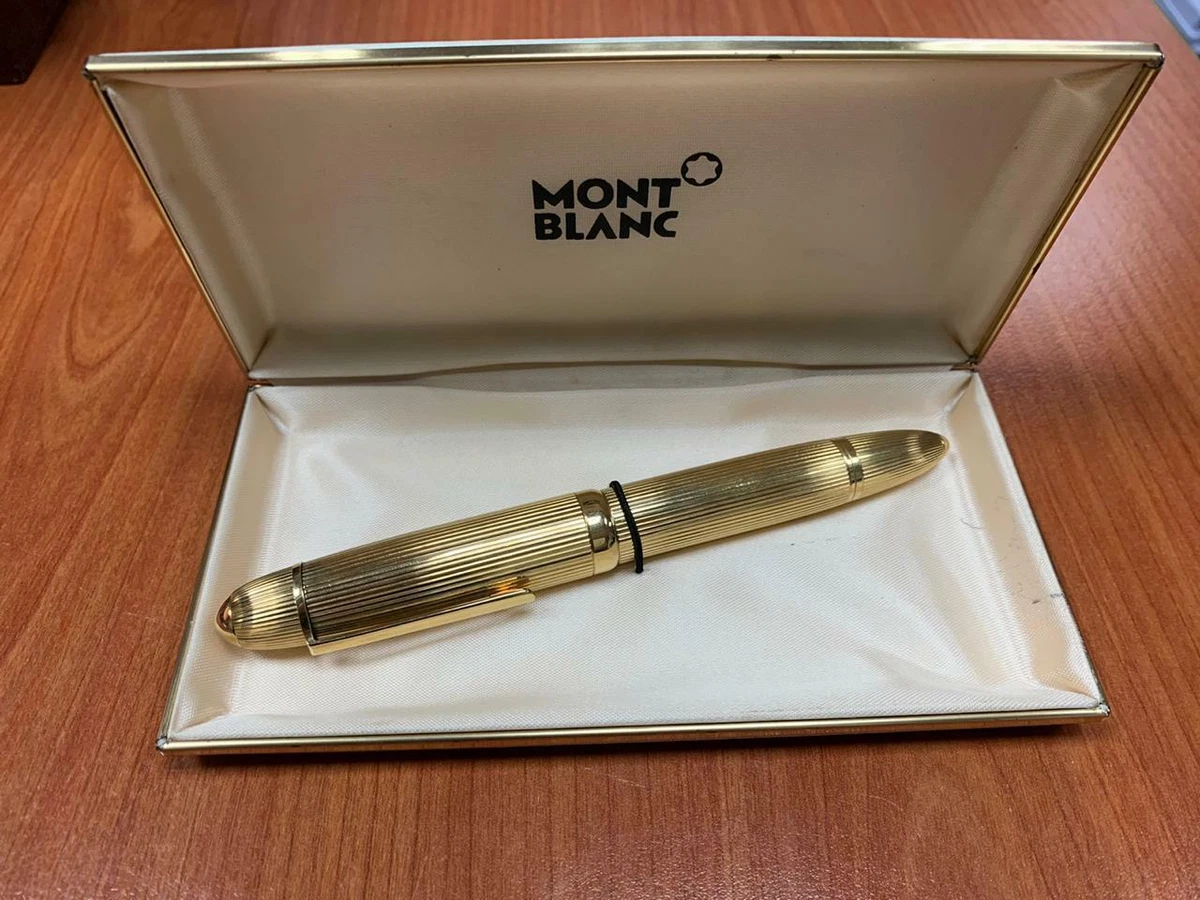 Montblanc 149 Solid 18k Gold Fountain Pen