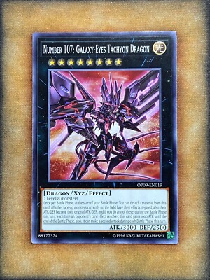 Yugioh Number 107: Galaxy-Eyes Tachyon Dragon OP09-EN019 Common NM | eBay Yugioh Number 107: Galaxy-Eyes Tachyon Dragon OP09-EN019 Common NM | eBay
