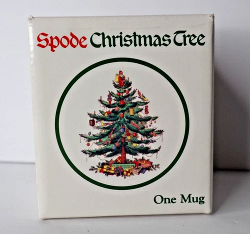 Spode Christmas Tree Mug - New in Box
