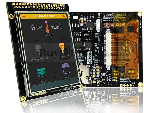 IPS 2.8 inch TFT LCD Display Module w/ Touch Screen,Breakout Board,Tutorial - Picture 8 of 14