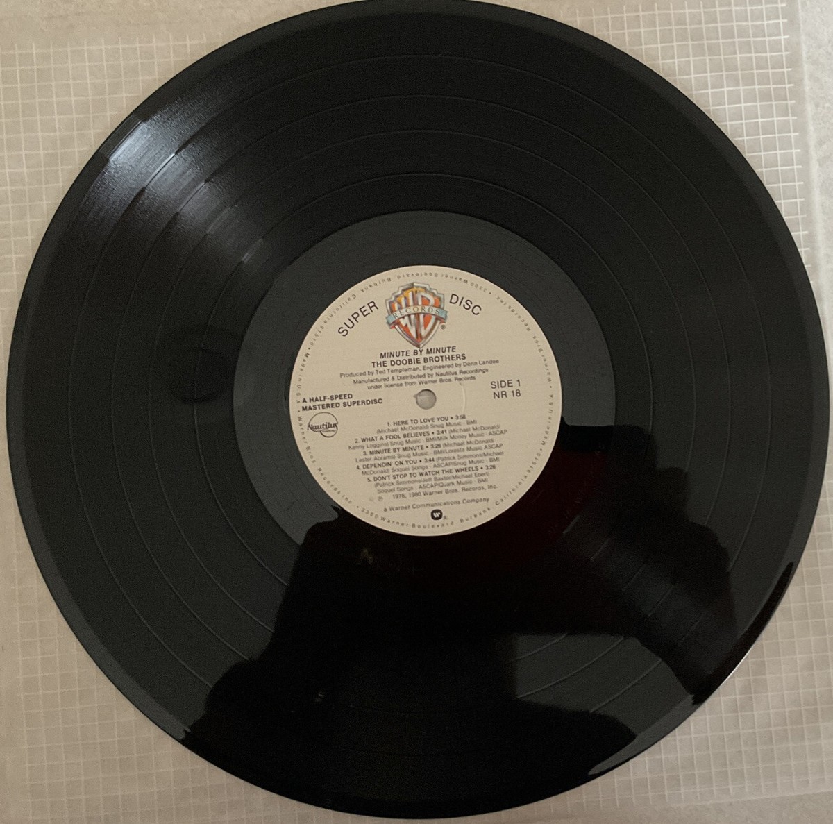 ドゥービー・ブラウザーズ　Minute by Minute レコード DOOBIE BROTHERS - Minute By Minute - Amazon.com Music