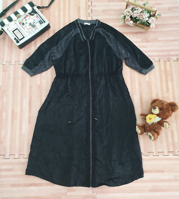 chinese dress ladies Chinese Slit Sleeve Long Dress – axes femme from JAPAN main image 0