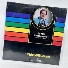 35-MM Camera Photography VideoDISCourse Laserdisc David Brady LD Course