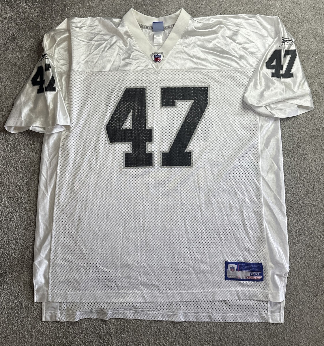 Reebok RAIDERS PRO LINE ウェア Vintage Reebok (Pro Line)- Oakland Raiders Puffer Jacket