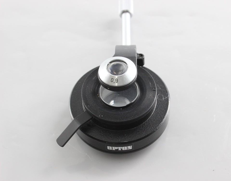 Zeiss Opton Swing Out 0.9 Condenser Microscope | eBay