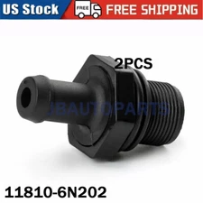 2Pcs PCV Valve For Nissan Altima Pathfinder Frontier Sentra 045-0350 11810-5H71A