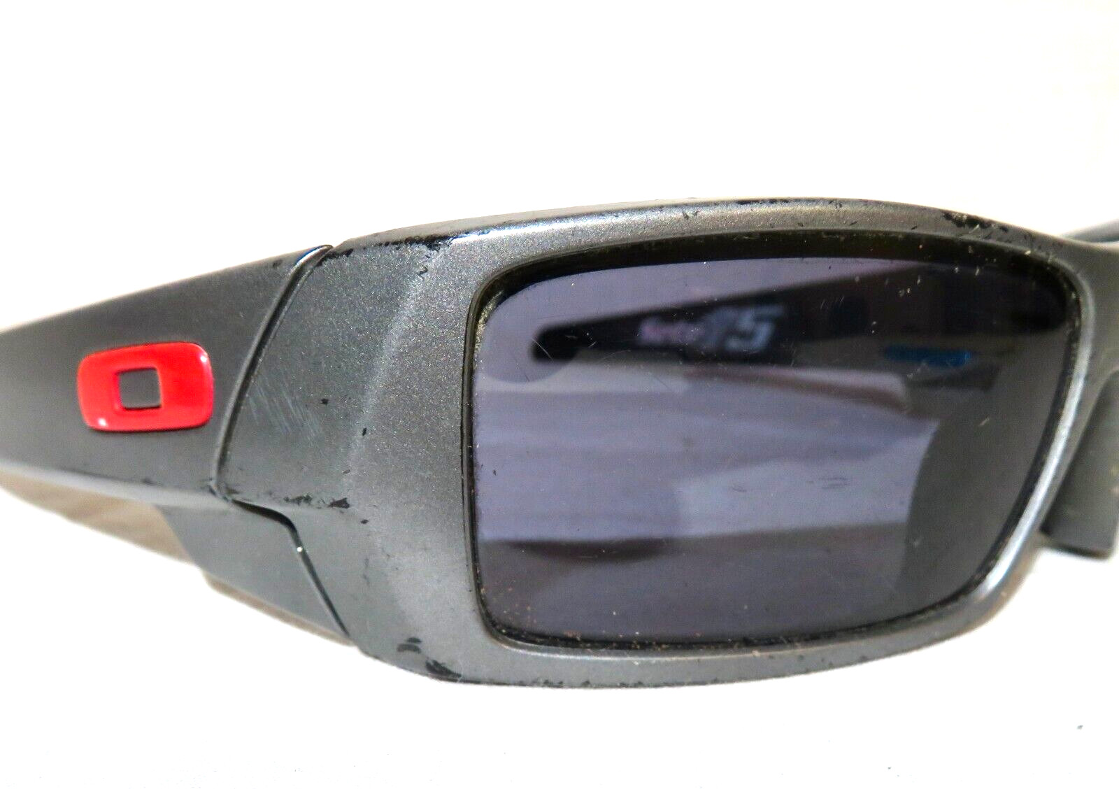 Oakley Gascan Limited Edition Ducati Sete 15 Sunglasses parts/repair image 3