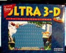 Ultra 3-D, Mythical Flight , Fine Art Print Book - Hardcover - VERY GOOD