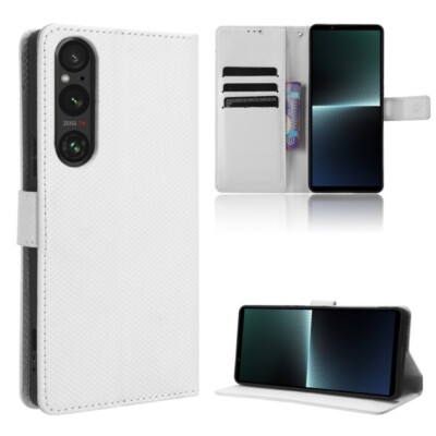Suncase – Custodia In Vera Pelle Per Sony Xperia 10 – Fatta A Mano Con Linguetta Di Estrazione – Protezione Elegante E Su Misura
