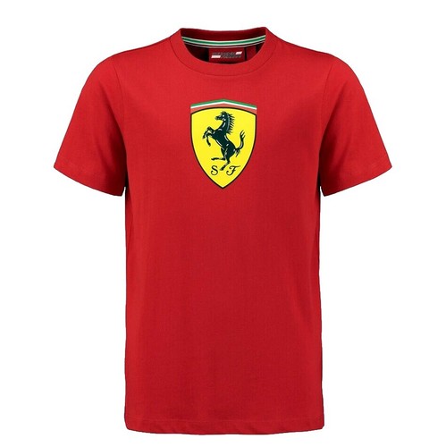 シャツ Scuderia Ferrari Kid 