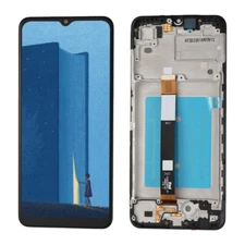 LCD Display Touch Screen Replacement Assembly Part For Samsung Galaxy A03s A037U