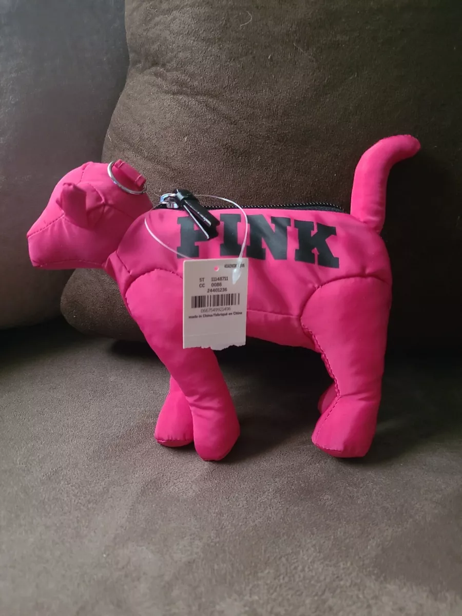NWT Victorias Secret PINK Packable Tote Dog Polka Dots