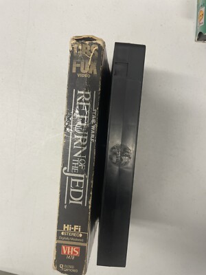 イ・リ・ア Vol.3「面影」 [VHS] Return Of The Jedi 1983 VHS Rare Hard To Find 1986 CBS FOX