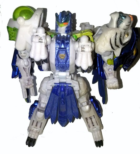 FIGURA DE ACCIÓN TRANSFORMERS BEAST WARS TIGRE HALCON TAKARA - Imagen 1 de 5