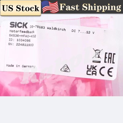New SICK SKS36HFA0K02 SKS36-HFA0-K02 1034095 Encoder Photoelectric Proximity