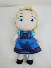 Frozen Disney Store Cute Plush Elsa Soft Toddler Kids Doll 12"