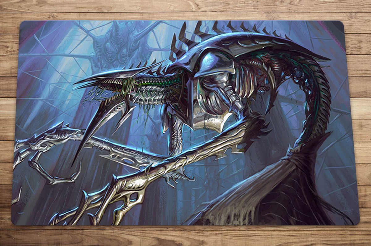 Jin-Gitaxias, Core Augur Trading Card Game MTG Playmat TCG CCG Mat