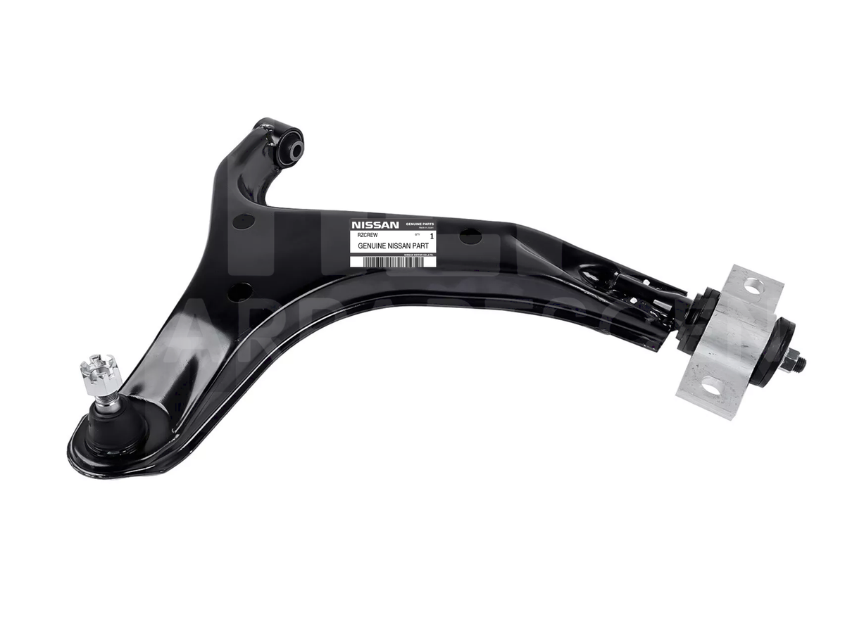 ランエル Nissan ELGRAND E51 Front Lower Arm Left Side LH 54501-wl00a JDM