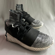 adidas Tubular Doom Primeknit Black White for Sale | Authenticity  Guaranteed | eBay