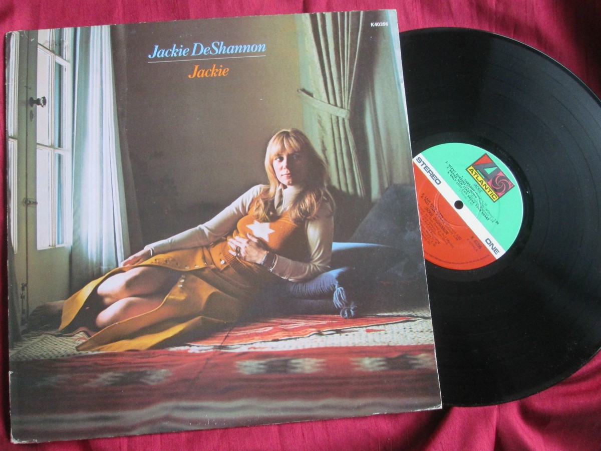 英atlantic【希少UKオリジナル】Jackie DeShannon Jackie