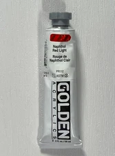 Golden Heavy Bodied Acrylic 2oz Paints Discounted & SALE - Flat Rate Shipping