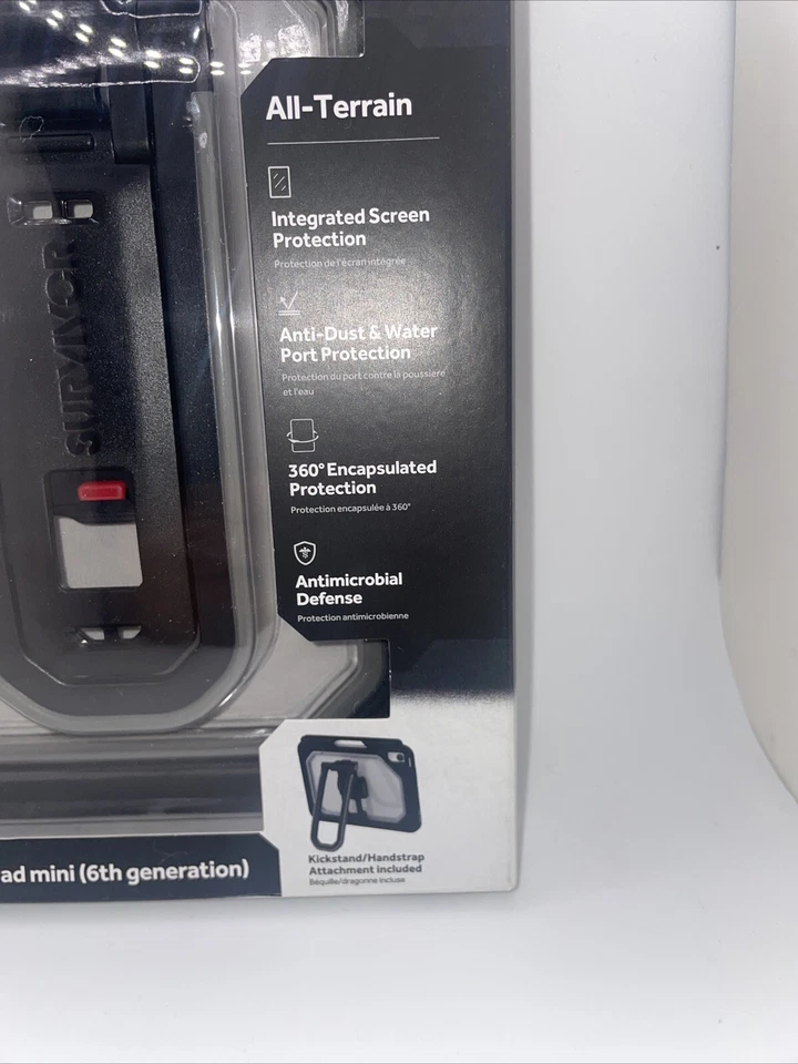 Estuche de Transporte Survivor Todo Terreno Apple iPad mini (6ª Generación) Foto 2 de 3