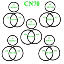 CoFast® High Quality Head Vale O-Rings Aftermarket MAX CN70 Coil Nailer set of 5