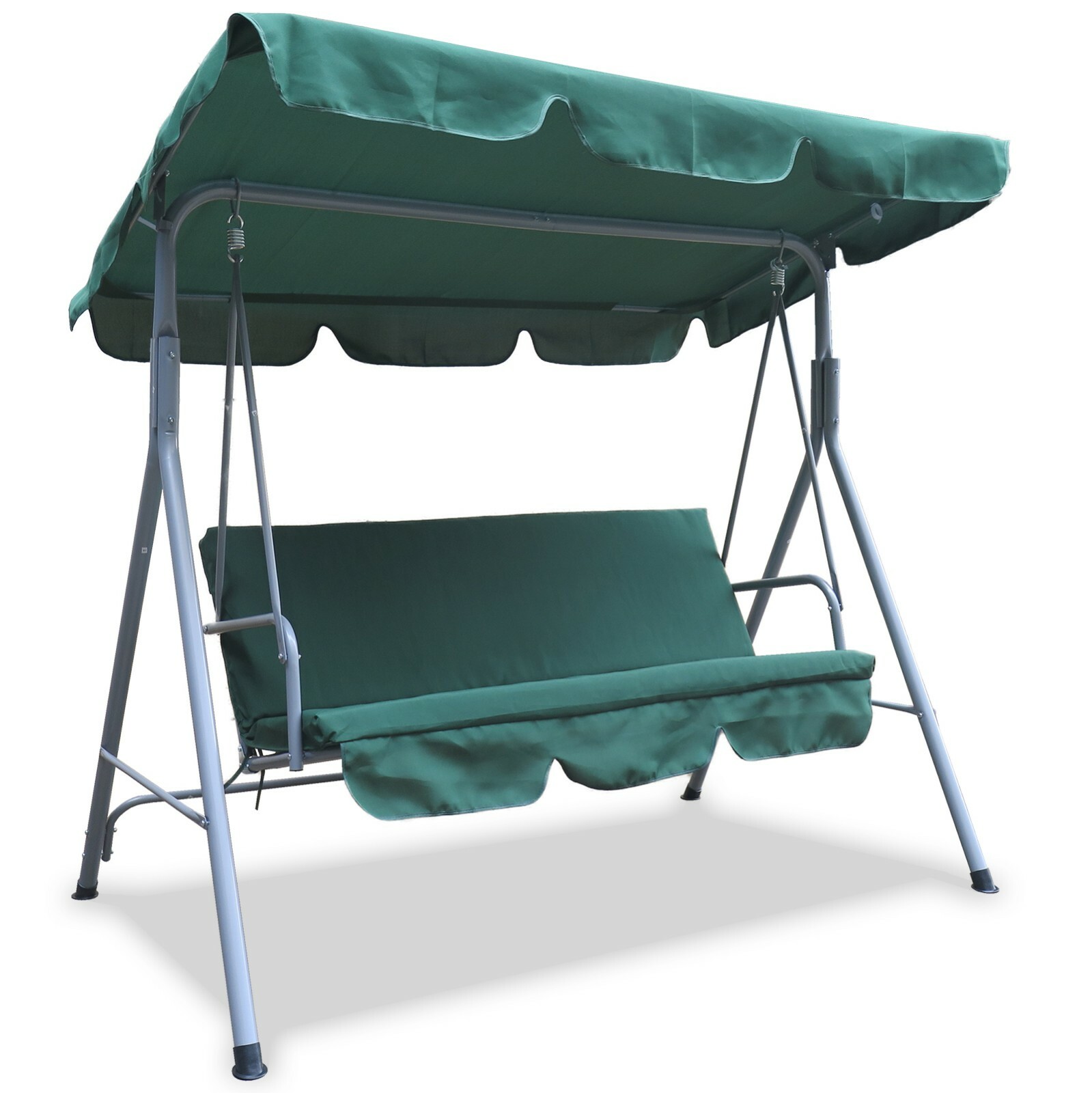 3 Seater Swinging Hammock Bench Seat Outdoor Garden Patio Furniture