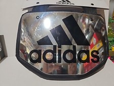 Football equipment Next Level Backplate Adidas chrome black Soldier Sports