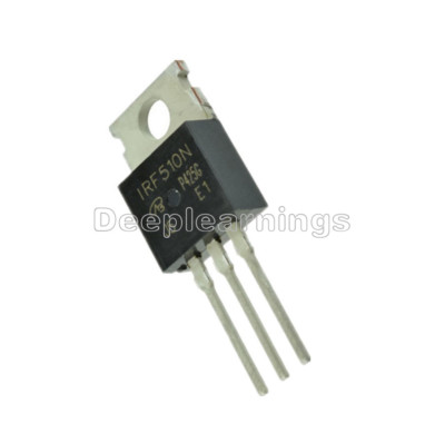 20 Stück IRF510NPBF IRF510N IRF510 Power MOSFET N-Kanal 100V 5,6A Neu