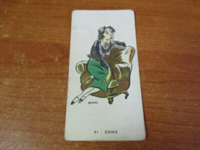 Perugina I 4 MUSKETEERS 1936 EMMA N.91 original figurine