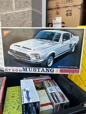 Nichimo and AMT �Shelby cobras GT500 -LOT- *RARE* - Model kit car - 5 total KITS
