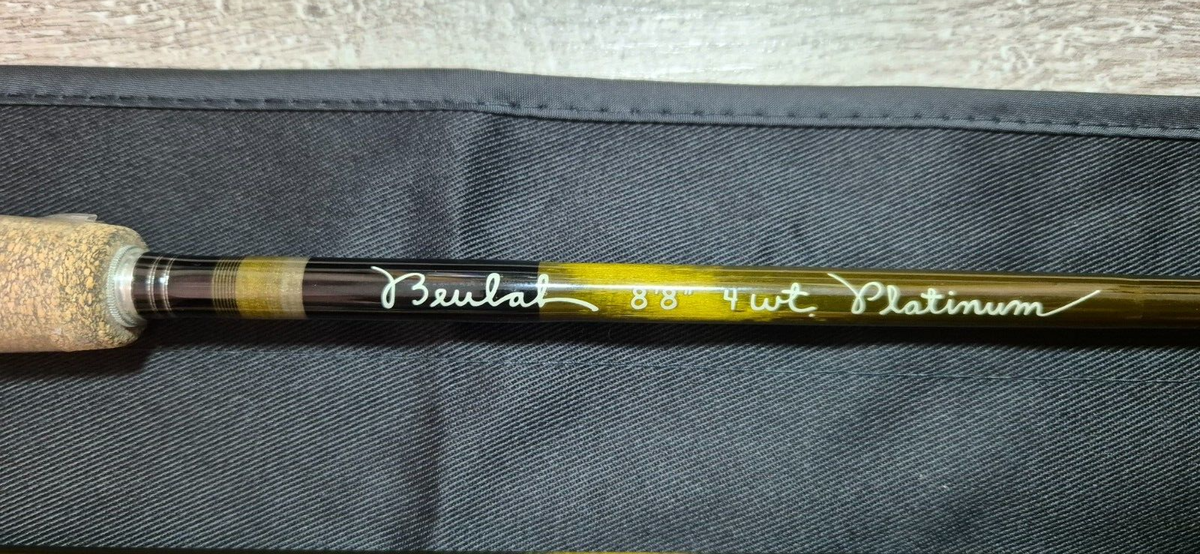 Beulah PLATINUM ROD 4WT 8'8″, New | eBay Beulah PLATINUM ROD 4WT 8'8″, New | eBay