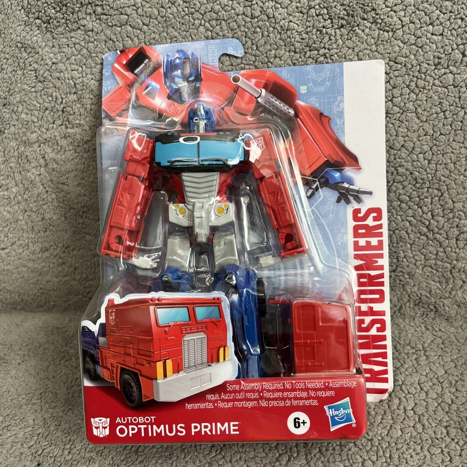 Lote Transformers: Optimus Prime Megatron Starscream Barricade Bumblebee - NUEVO Foto 3 de 4