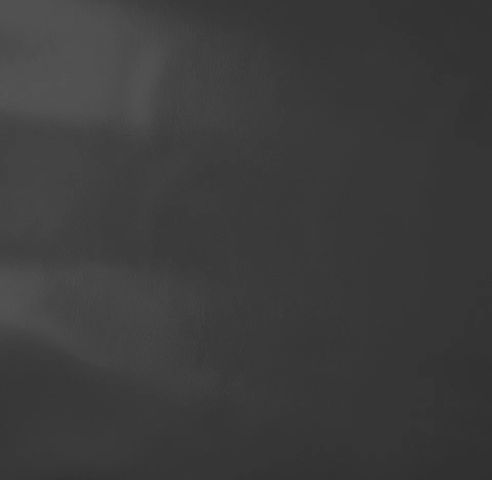 Pe248r Grey Extra Thick Faux Leather Sheep 3D Round Seat Cushion Cover Custom - Image 3 of 4