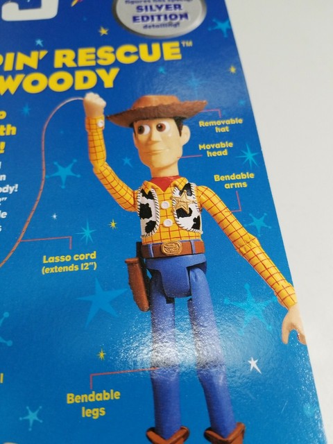 Toy Story 2 - ropin rescue woody | eBay