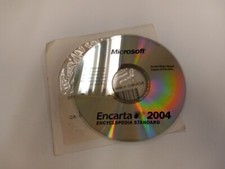 Microsoft Encarta Encyclopedia 2004 CD Standard Brand New w/ KEY