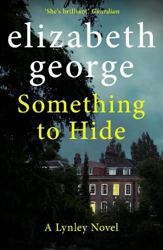 Something to Hide George  Elizabeth Paperback Like New