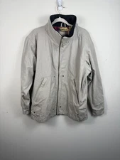 Orton Brothers Vermont Barn Coat Field Jacket Chore Flannel Lined XL