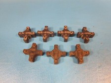 LOT OF 7, Lovejoy Martin Type L070 Rubber Coupling Spider Insert Buna N