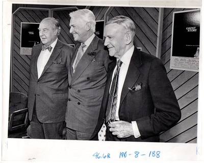 GHOST STORY (1981) Fred Astaire, Douglas Fairbanks Jr, John