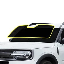 Precut Front Windshield Nano Ceramic Window Tint Film Kit Fits Ford Bronco Sport