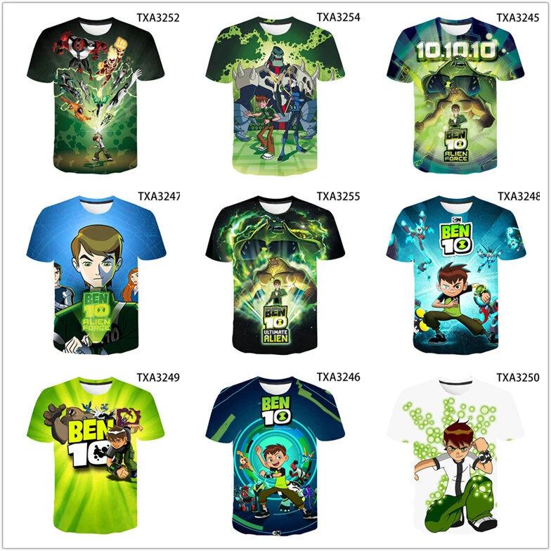 ben 10 shirt toddler